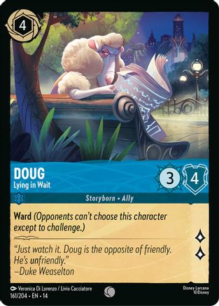 Image of Doug - Lying in Wait (161/204) - Hyperia City Cold Foil