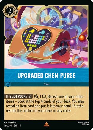 Image of Upgraded Chem Purse (169/204) - Hyperia City