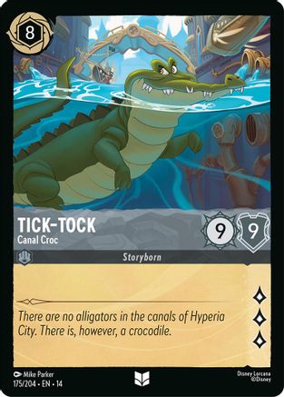 Image of Tick-Tock - Canal Croc (175/204) - Hyperia City