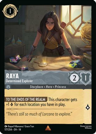 Image of Raya - Determined Explorer (177/204) - Hyperia City