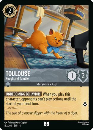 Image of Toulouse - Rough and Tumble (182/204) - Hyperia City