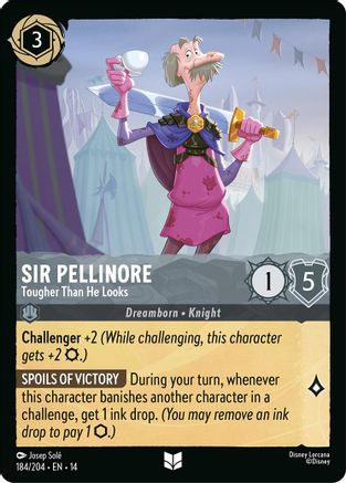 Image of Sir Pellinore - Tougher Than He Looks (184/204) - Hyperia City