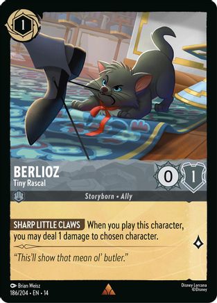 Image of Berlioz - Tiny Rascal (186/204) - Hyperia City