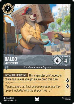 Image of Baloo - Delivery Pilot (188/204) - Hyperia City