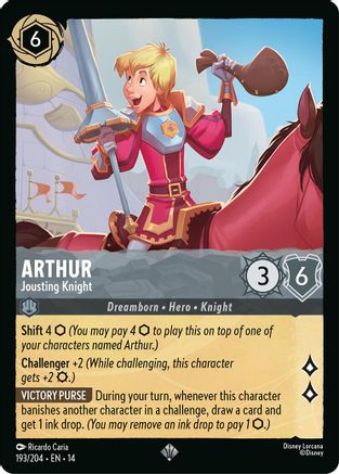 Image of Arthur - Jousting Knight (193/204) - Hyperia City