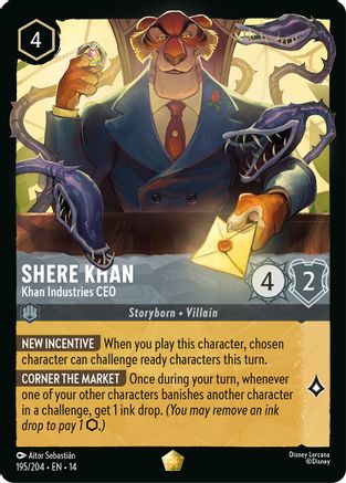 Image of Shere Khan - Khan Industries CEO (195/204) - Hyperia City