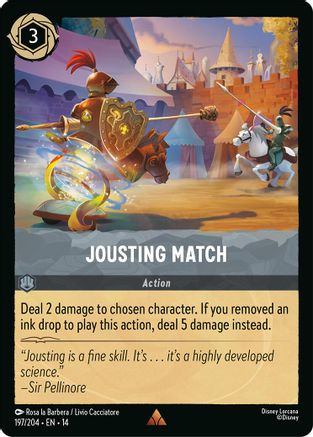 Image of Jousting Match (197/204) - Hyperia City