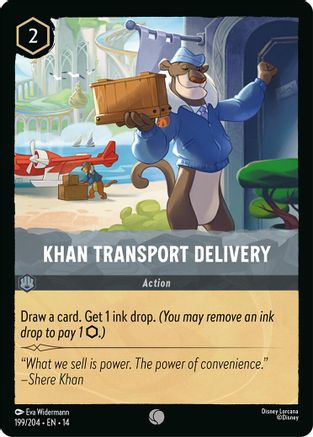 Image of Khan Transport Delivery (199/204) - Hyperia City
