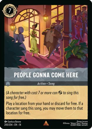 Image of People Gonna Come Here (200/204) - Hyperia City