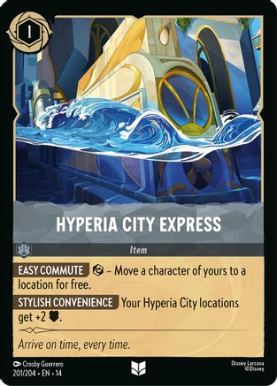 Image of Hyperia City Express (201/204) - Hyperia City