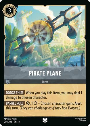 Image of Pirate Plane (202/204) - Hyperia City