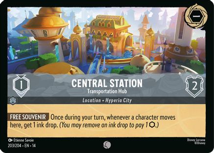 Image of Central Station - Transportation Hub (203/204) - Hyperia City