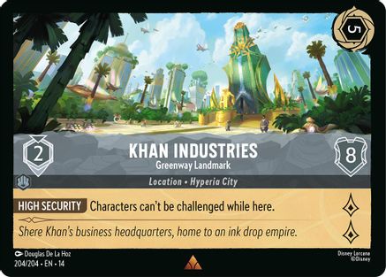 Image of Khan Industries - Greenway Landmark (204/204) - Hyperia City