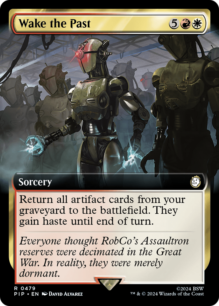Image of Wake the Past (Extended Art) (PIP-479) - Fallout: (Extended Art)