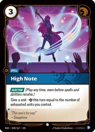 Image of High Note (048/167) - Radiance