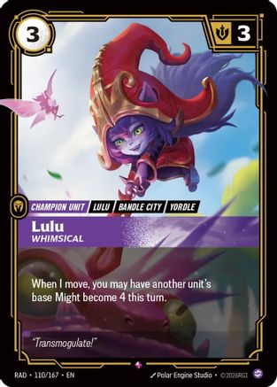 Image of Lulu, Whimsical (110/167) - Radiance Foil