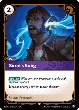 Image of Siren's Song (098/167) - Radiance