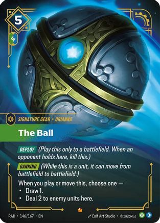 Image of The Ball (146/167) - Radiance Foil