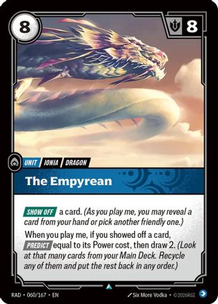 Image of The Empyrean (060/167) - Radiance