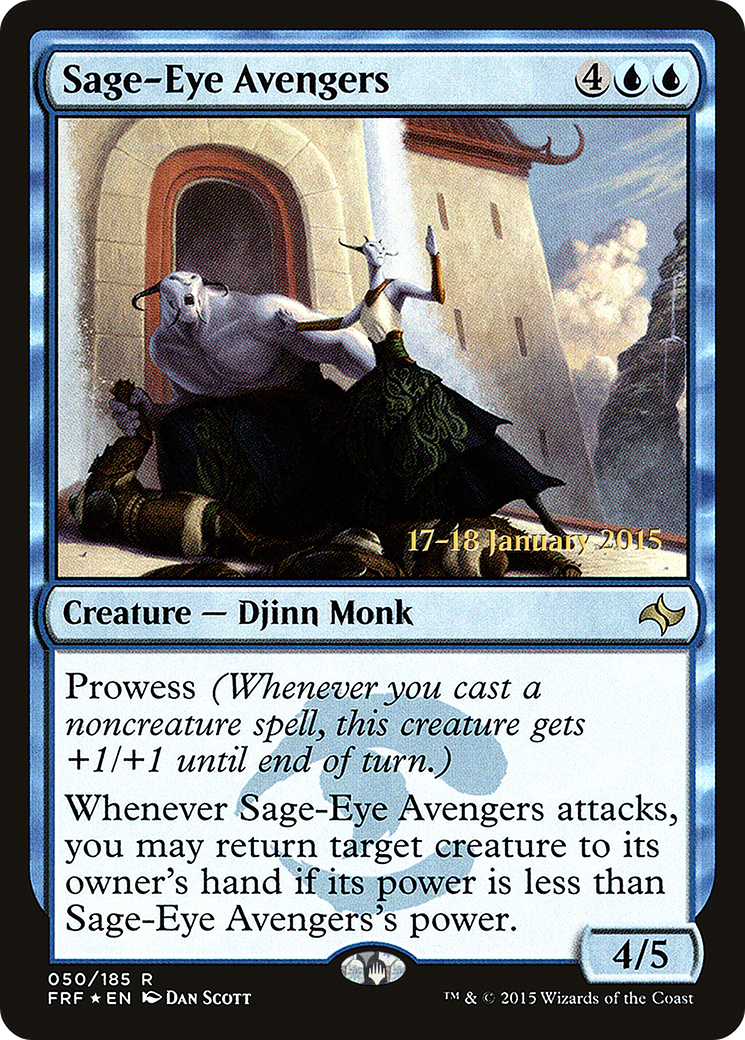 Image of Sage-Eye Avengers (PRE-50S) - Fate Reforged Promos Foil
