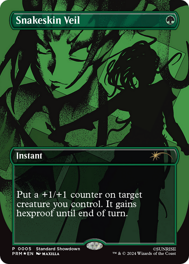 Image of Snakeskin Veil (PCBB-005) - Cowboy Bebop (Borderless) Foil