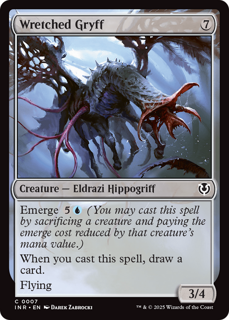 Image of Wretched Gryff (INR-007) - Innistrad Remastered