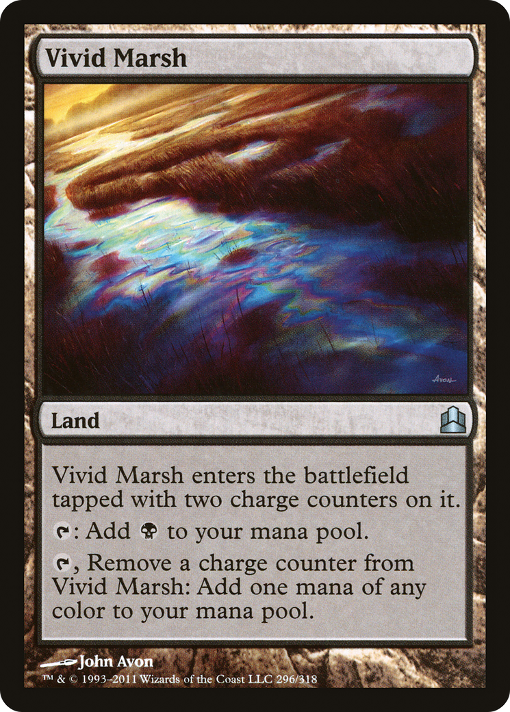 Image of Vivid Marsh (CMD-296) - Commander 2011