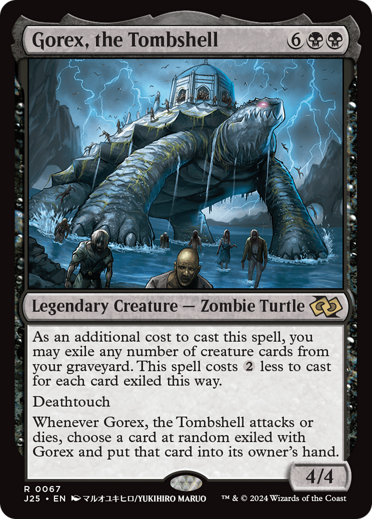 Image of Gorex, the Tombshell (Anime) (J25-067) - Foundations Jumpstart
