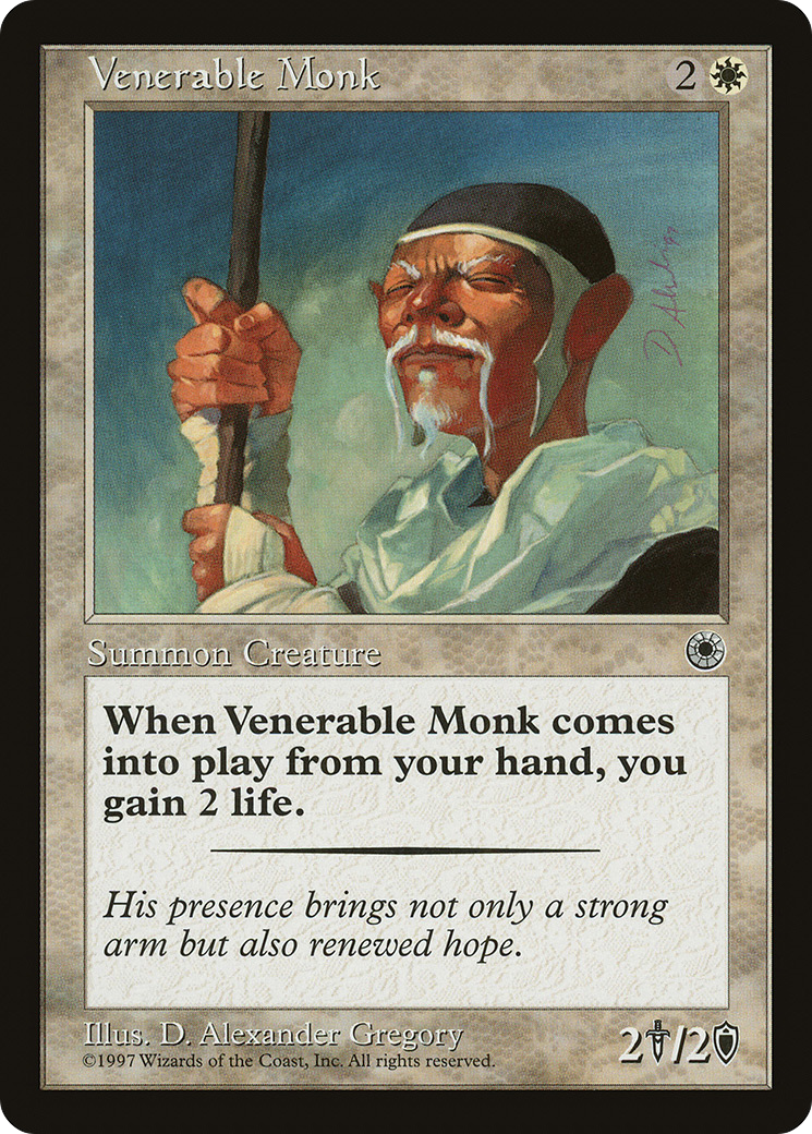 Image of Venerable Monk (POR-) - Portal