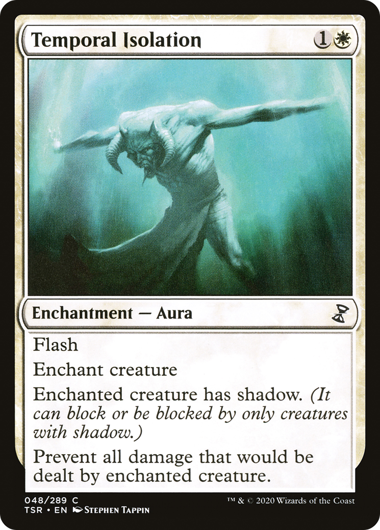 Image of Temporal Isolation (TSR-048) - Time Spiral Remastered Foil