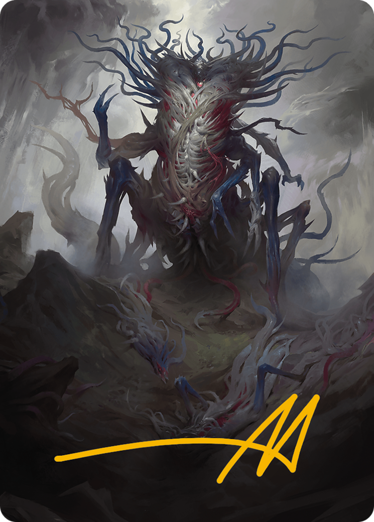 Image of Azlask, the Swelling Scourge // Azlask, the Swelling Scourge (AMH3-025) - Modern Horizons 3 Art Series (Borderless)