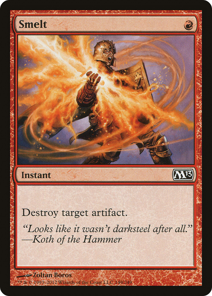 Image of Smelt (M13-149) - Magic 2013 Foil