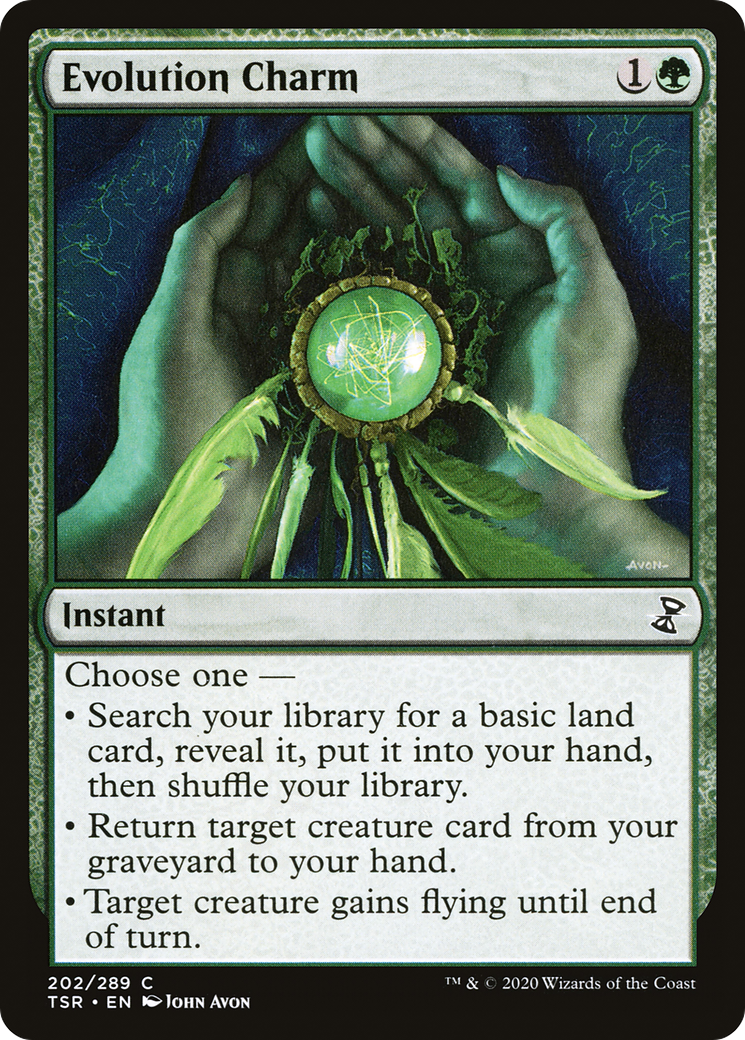 Image of Evolution Charm (TSR-202) - Time Spiral Remastered Foil