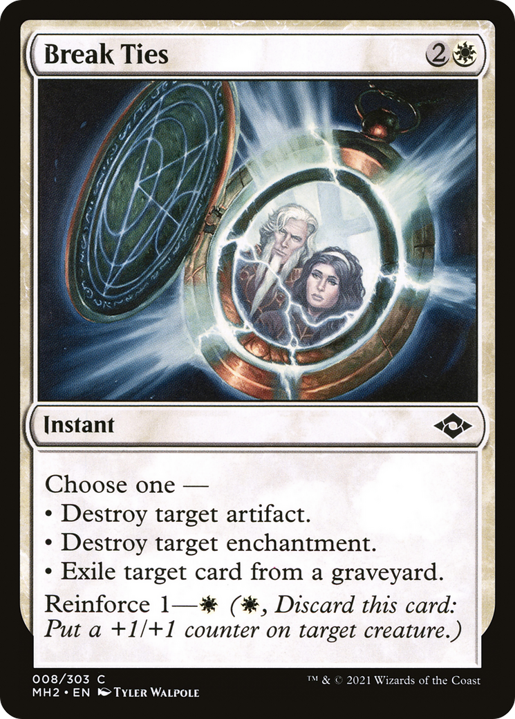 Image of Break Ties (MH2-008) - Modern Horizons 2 Foil