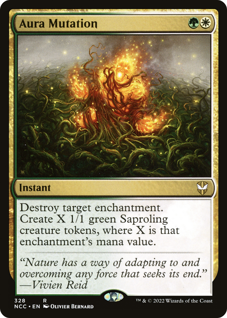 Image of Aura Mutation (NCC-328) - New Capenna Commander