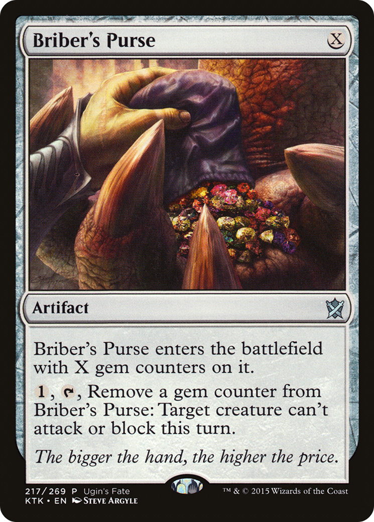 Image of Briber's Purse (FRF_UGIN-217) - Ugin's Fate