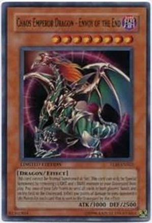 Image of Chaos Emperor Dragon - Envoy of the End (TLM-ENSE2) - The Lost Millennium Limited