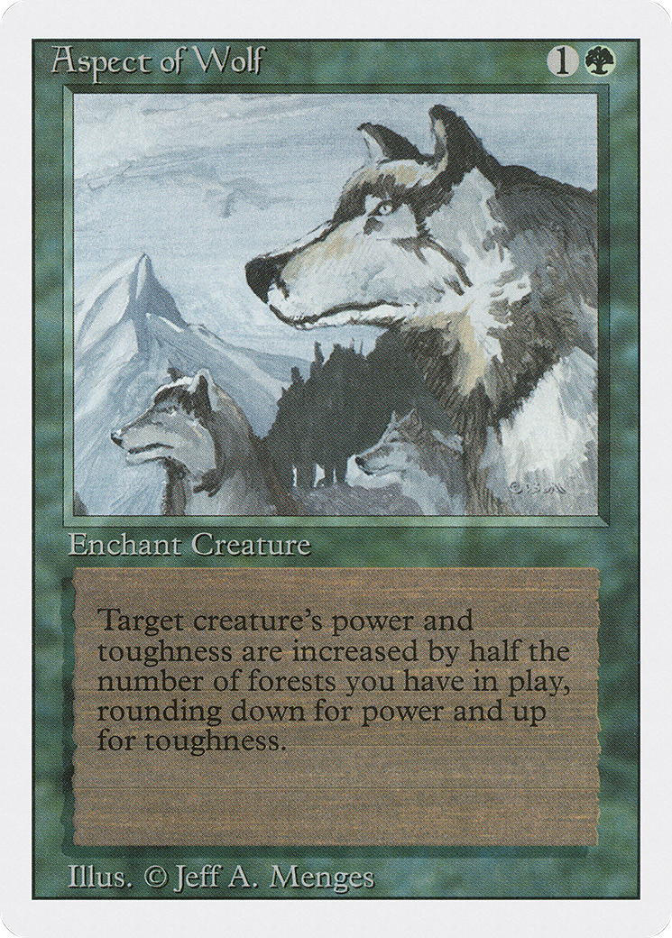 Image of Aspect of Wolf (3ED-) - Revised Edition