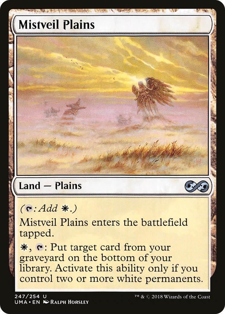 Image of Mistveil Plains (UMA-247) - Ultimate Masters