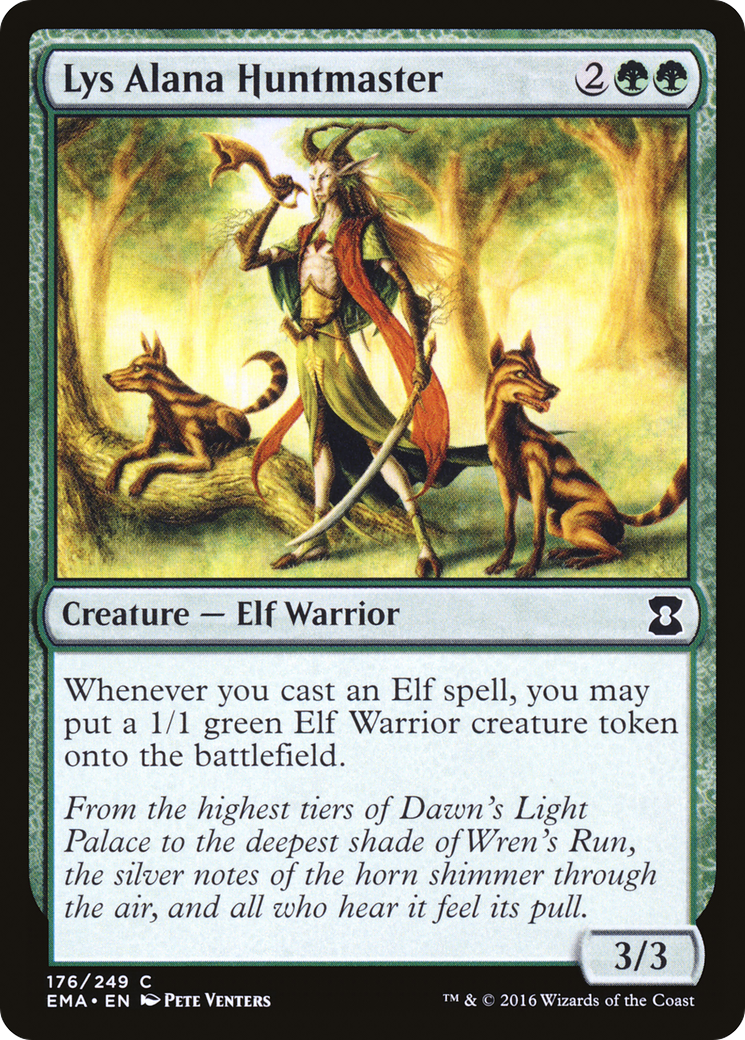 Image of Lys Alana Huntmaster (EMA-176) - Eternal Masters
