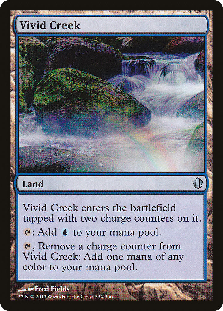 Image of Vivid Creek (C13-334) - Commander 2013