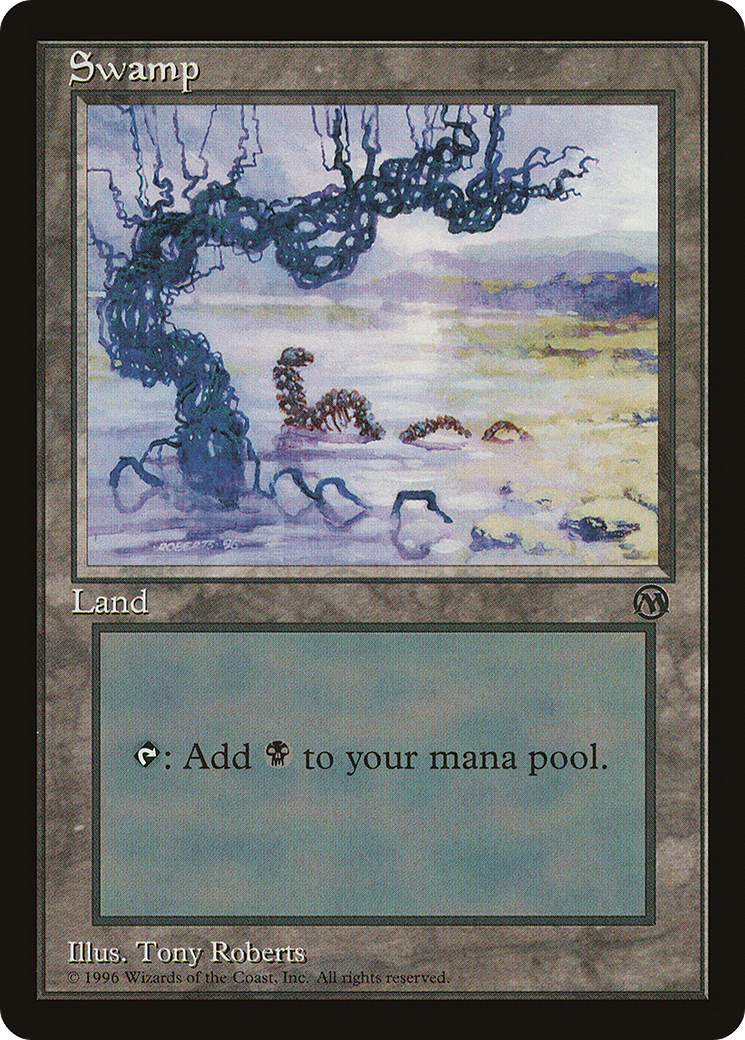 Image of Swamp (1996) (ARENA-) - Arena League 1996