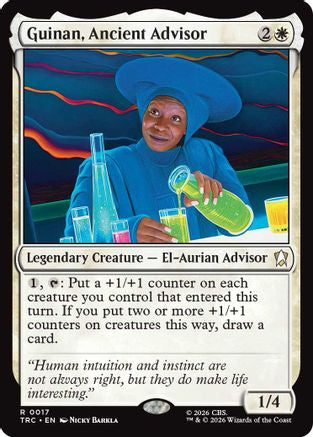 Image of Guinan, Ancient Advisor (TRC-017) - Commander: Star Trek