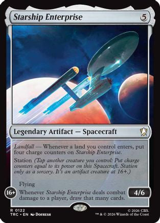 Image of Starship Enterprise (TRC-122) - Commander: Star Trek