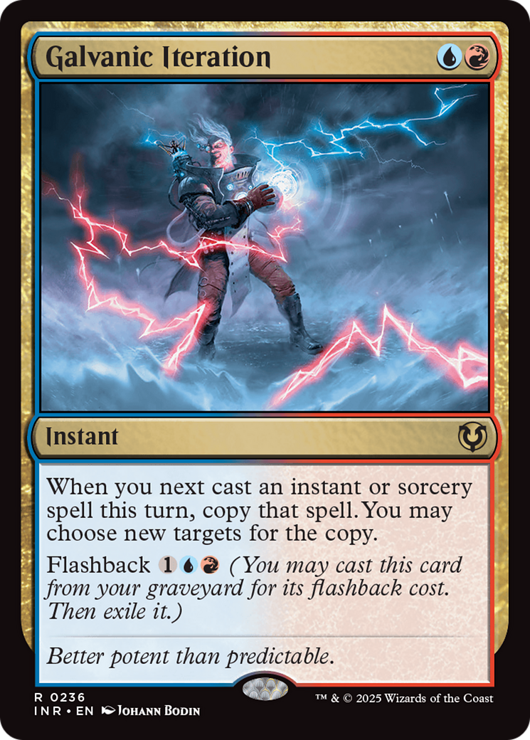 Image of Galvanic Iteration (INR-236) - Innistrad Remastered Foil