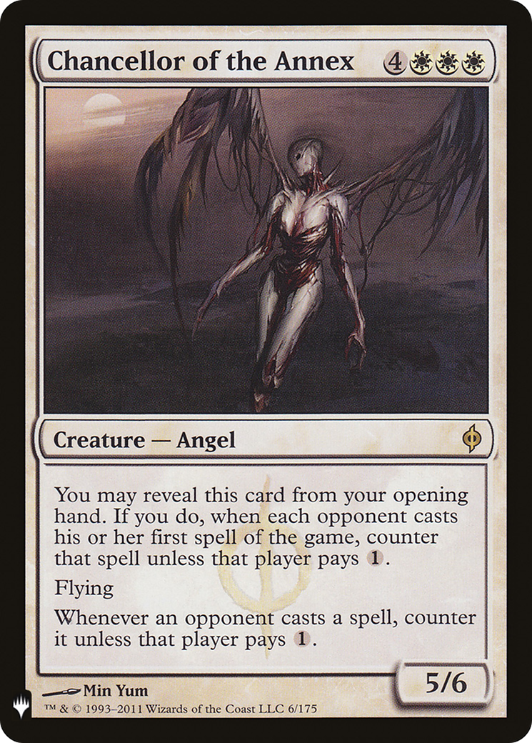 Image of Chancellor of the Annex (LIST-NPH-6) - The List