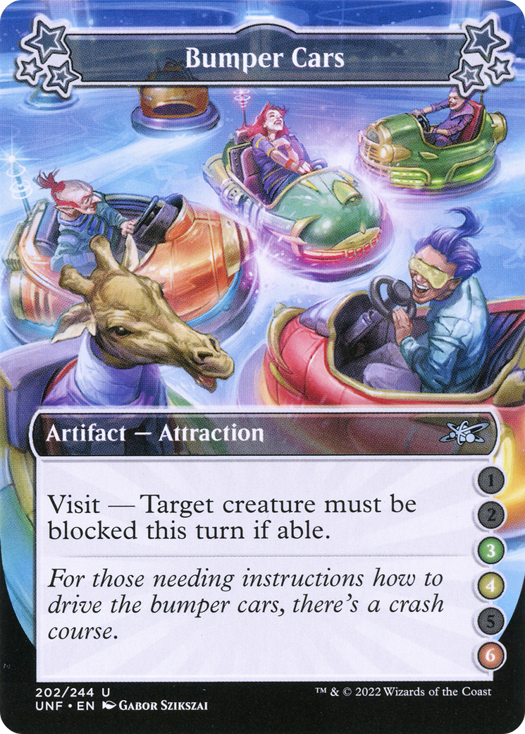 Image of Bumper Cars (3-4-6) (UNF-202) - Unfinity
