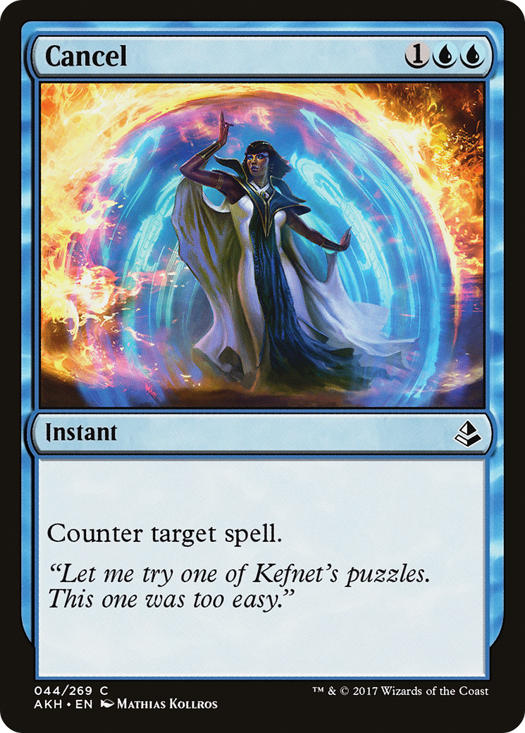 Image of Cancel (AKH-044) - Amonkhet