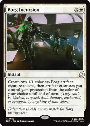 Image of Borg Incursion (TRC-012) - Commander: Star Trek