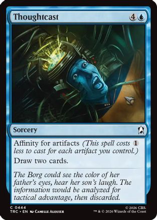 Image of Thoughtcast (TRC-444) - Commander: Star Trek